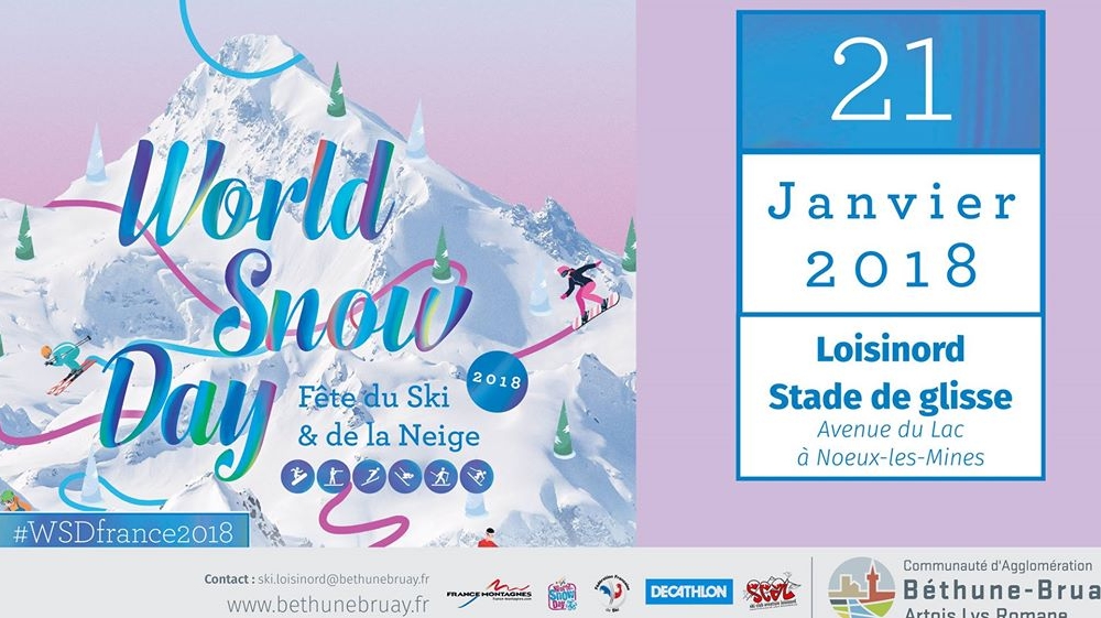 World Snow Day / Fête du Ski 2018