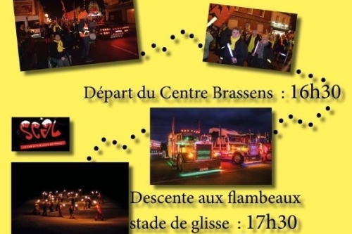 Téléthon 2019 Descente aux Flambeaux