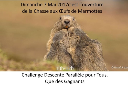 Grande Chasse et Descente aux "Oeufs" de Marmottes 2017